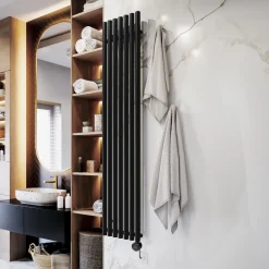 Terma Rolo Room E Single Panel 1800 x 370mm Electric Radiator with 800W Wi-Fi Controlled VEO Heating Element