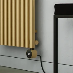 Terma Rolo Room E Single Panel 1800 x 370mm Electric Radiator with 800W Wi-Fi Controlled VEO Heating Element