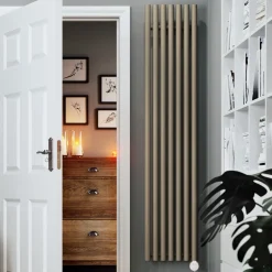 Terma Rolo Room E Single Panel 1800 x 370mm Electric Radiator with 800W Wi-Fi Controlled VEO Heating Element
