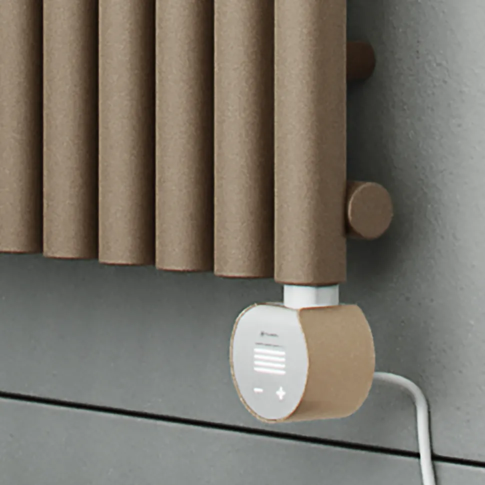 Terma Rolo Room E Single Panel 1800 x 370mm Electric Radiator with 800W Wi-Fi Controlled VEO Heating Element