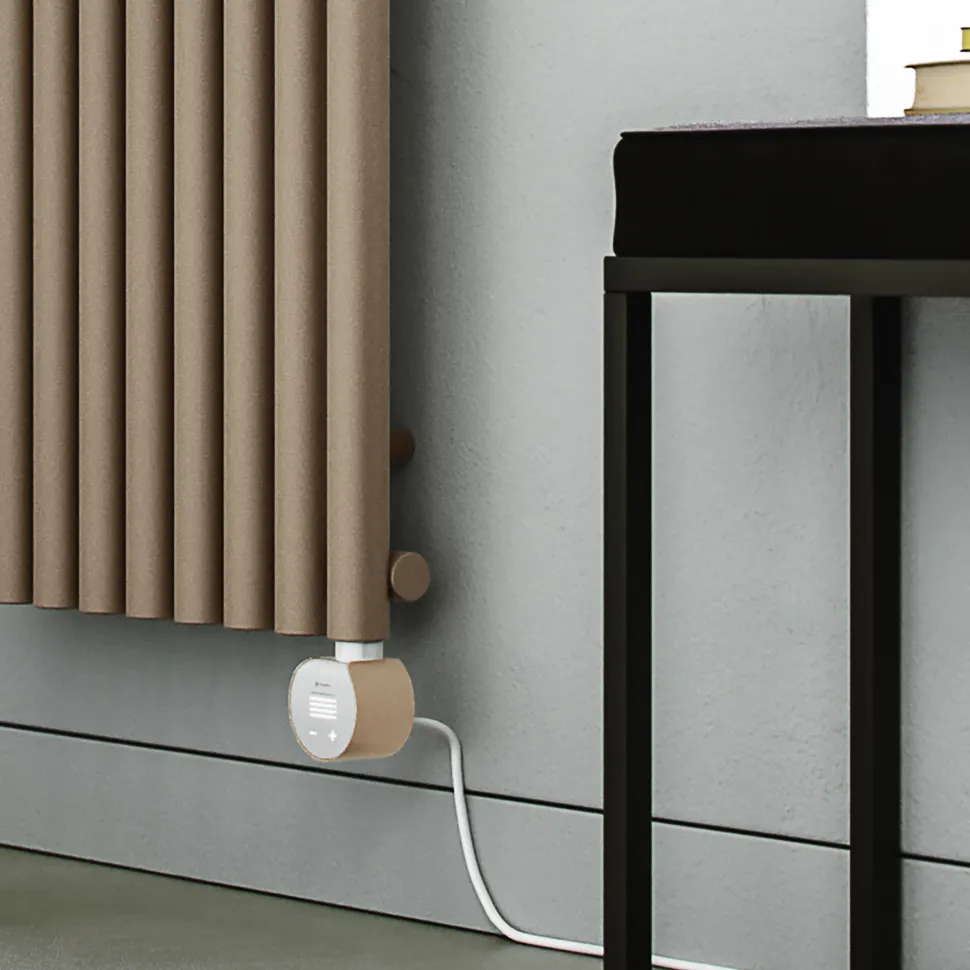 Terma Rolo Room E Single Panel 1800 x 370mm Electric Radiator with 800W Wi-Fi Controlled VEO Heating Element