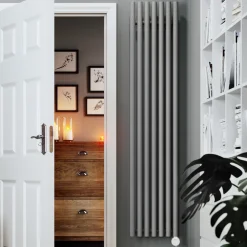 Terma Rolo Room E Single Panel 1800 x 370mm Electric Radiator with 800W Wi-Fi Controlled VEO Heating Element