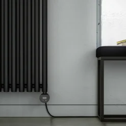 Terma Rolo Room E Single Panel 1800 x 370mm Electric Radiator with 800W Wi-Fi Controlled VEO Heating Element