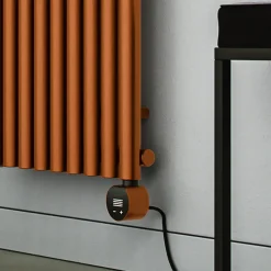 Terma Rolo Room E Single Panel 1800 x 370mm Electric Radiator with 800W Wi-Fi Controlled VEO Heating Element