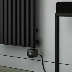 Terma Rolo Room E Single Panel 1800 x 370mm Electric Radiator with 800W Wi-Fi Controlled VEO Heating Element
