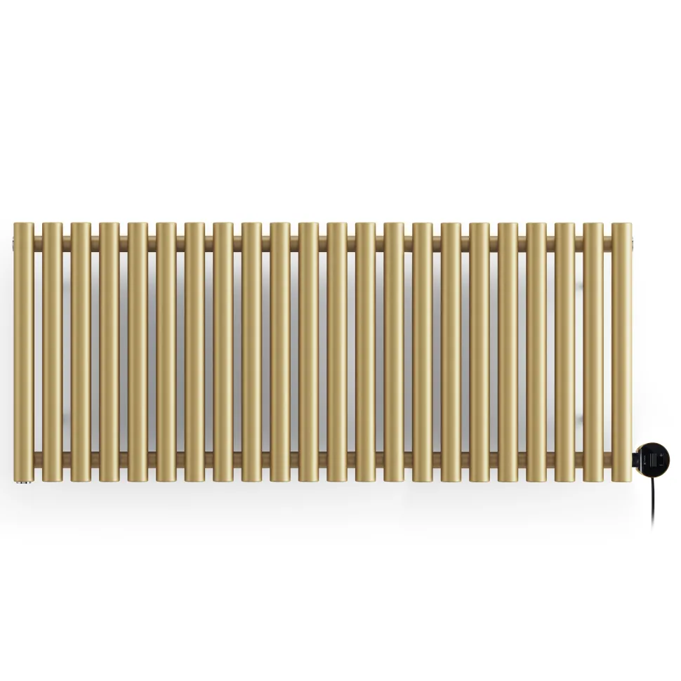 Terma Rolo Room E Single Panel 580 x 1195mm Electric Radiator with 1000W Wi-Fi Controlled VEO Heating Element