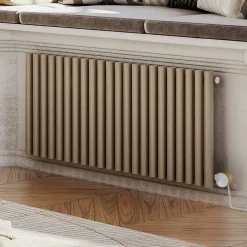 Terma Rolo Room E Single Panel 580 x 1195mm Electric Radiator with 1000W Wi-Fi Controlled VEO Heating Element