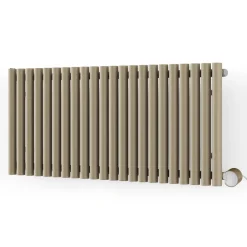 Terma Rolo Room E Single Panel 580 x 1195mm Electric Radiator with 1000W Wi-Fi Controlled VEO Heating Element