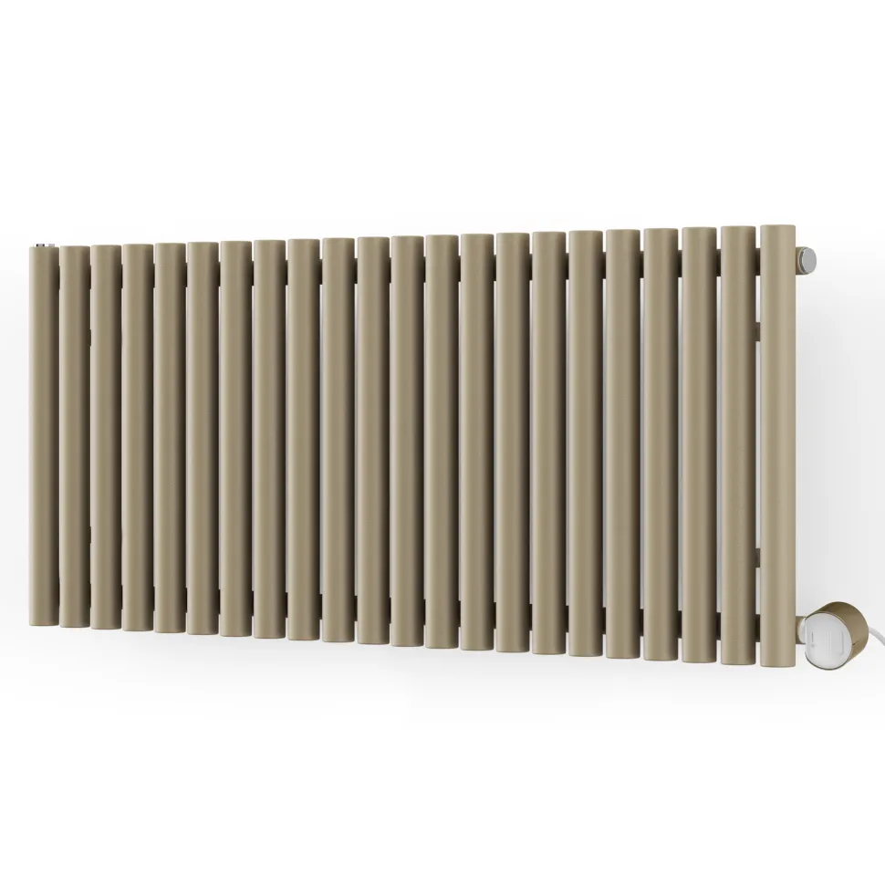 Terma Rolo Room E Single Panel 580 x 1195mm Electric Radiator with 1000W Wi-Fi Controlled VEO Heating Element