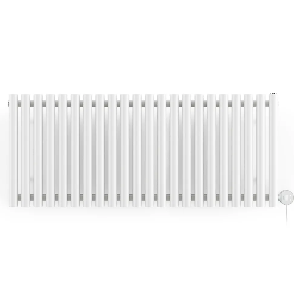 Terma Rolo Room E Single Panel 580 x 1195mm Electric Radiator with 1000W Wi-Fi Controlled VEO Heating Element