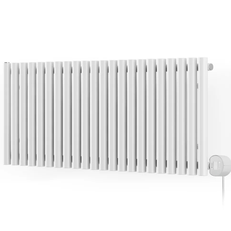Terma Rolo Room E Single Panel 580 x 1195mm Electric Radiator with 1000W Wi-Fi Controlled VEO Heating Element