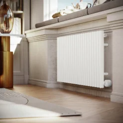 Terma Rolo Room E Single Panel 580 x 1195mm Electric Radiator with 1000W Wi-Fi Controlled VEO Heating Element