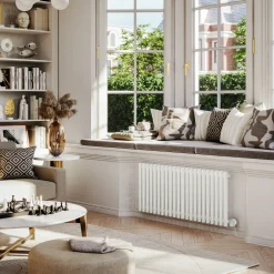 Terma Rolo Room E Single Panel 580 x 1195mm Electric Radiator with 1000W Wi-Fi Controlled VEO Heating Element