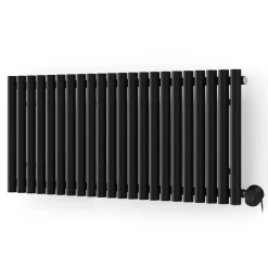 Terma Rolo Room E Single Panel 580 x 1195mm Electric Radiator with 1000W Wi-Fi Controlled VEO Heating Element