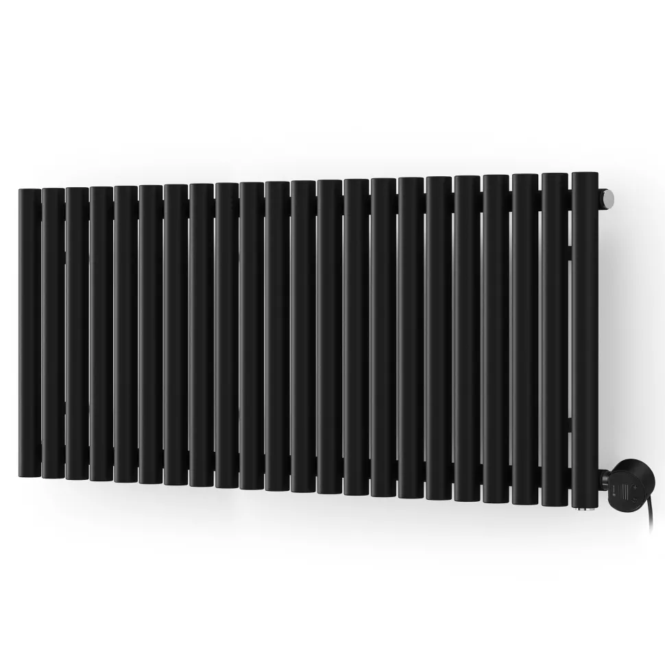 Terma Rolo Room E Single Panel 580 x 1195mm Electric Radiator with 1000W Wi-Fi Controlled VEO Heating Element