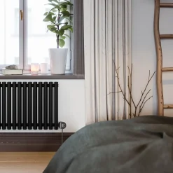 Terma Rolo Room E Single Panel 580 x 1195mm Electric Radiator with 1000W Wi-Fi Controlled VEO Heating Element