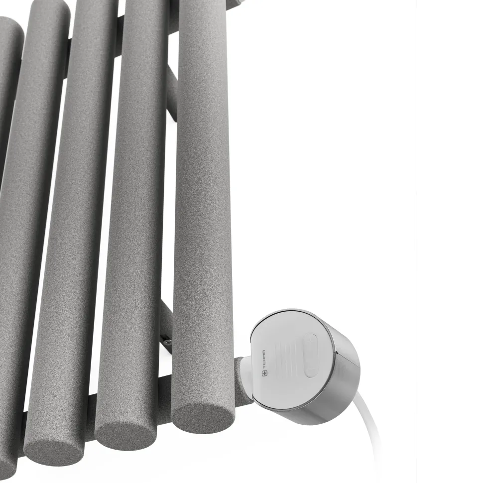 Terma Rolo Room E Single Panel 580 x 1195mm Electric Radiator with 1000W Wi-Fi Controlled VEO Heating Element