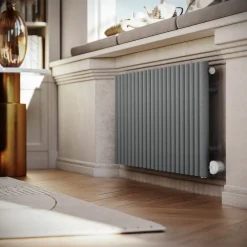 Terma Rolo Room E Single Panel 580 x 1195mm Electric Radiator with 1000W Wi-Fi Controlled VEO Heating Element