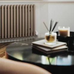 Terma Rolo Room E Single Panel 580 x 1195mm Electric Radiator with 1000W Wi-Fi Controlled VEO Heating Element