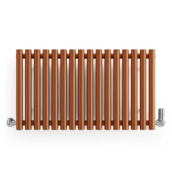 Terma Rolo Room Single Panel Horizontal Radiator - 3 Sizes