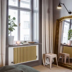 Terma Rolo Room Single Panel Horizontal Radiator - 3 Sizes