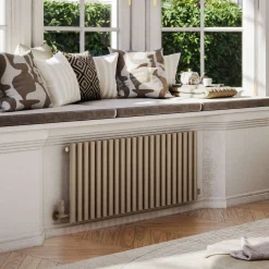 Terma Rolo Room Single Panel Horizontal Radiator - 3 Sizes