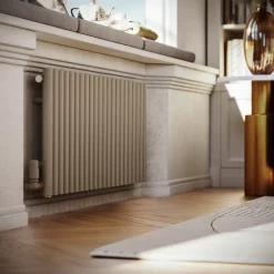Terma Rolo Room Single Panel Horizontal Radiator - 3 Sizes
