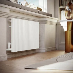 Terma Rolo Room Single Panel Horizontal Radiator - 3 Sizes