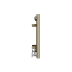 Terma Rolo Room Single Panel Horizontal Radiator - 3 Sizes