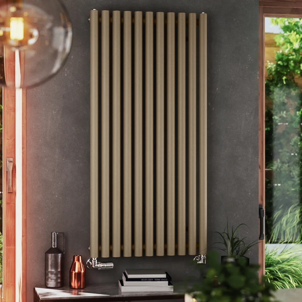 Terma Rolo Room Vertical or Horizontal Designer Single Panel Radiator