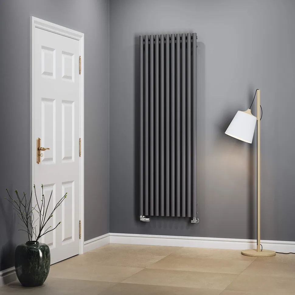 Terma Rolo Room Vertical or Horizontal Designer Single Panel Radiator