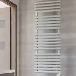 Terma Rolo Towel Electric Heated Towel Rail with Wi-Fi Controlled VEO Heating Element