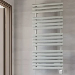 Terma Rolo Towel Electric Heated Towel Rail with Wi-Fi Controlled VEO Heating Element