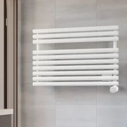 Terma Rolo Towel Electric Heated Towel Rail with Wi-Fi Controlled VEO Heating Element