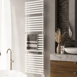 Terma Rolo Towel Electric Heated Towel Rail with Wi-Fi Controlled VEO Heating Element