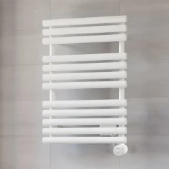 Terma Rolo Towel Electric Heated Towel Rail with Wi-Fi Controlled VEO Heating Element