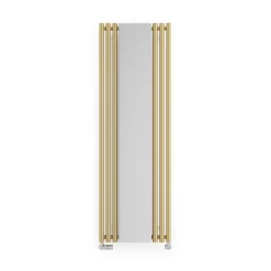 Terma Rolo Vertical Single Panel Mirror Radiator - 1800 x 590mm - 7 Colours