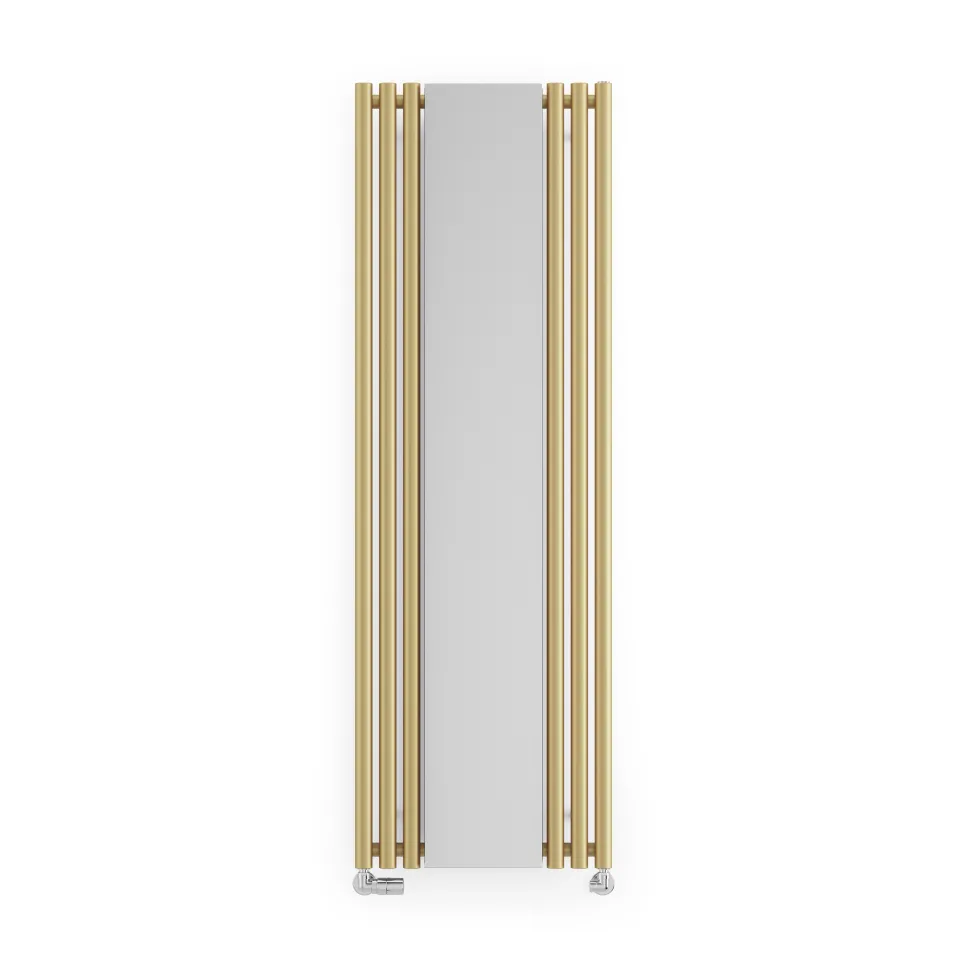 Terma Rolo Vertical Single Panel Mirror Radiator - 1800 x 590mm - 7 Colours