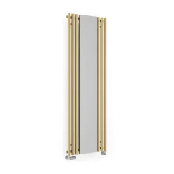 Terma Rolo Vertical Single Panel Mirror Radiator - 1800 x 590mm - 7 Colours
