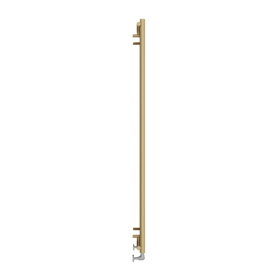 Terma Rolo Vertical Single Panel Mirror Radiator - 1800 x 590mm - 7 Colours