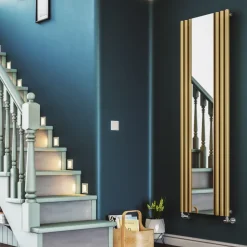 Terma Rolo Vertical Single Panel Mirror Radiator - 1800 x 590mm - 7 Colours