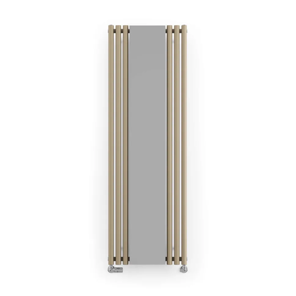 Terma Rolo Vertical Single Panel Mirror Radiator - 1800 x 590mm - 7 Colours