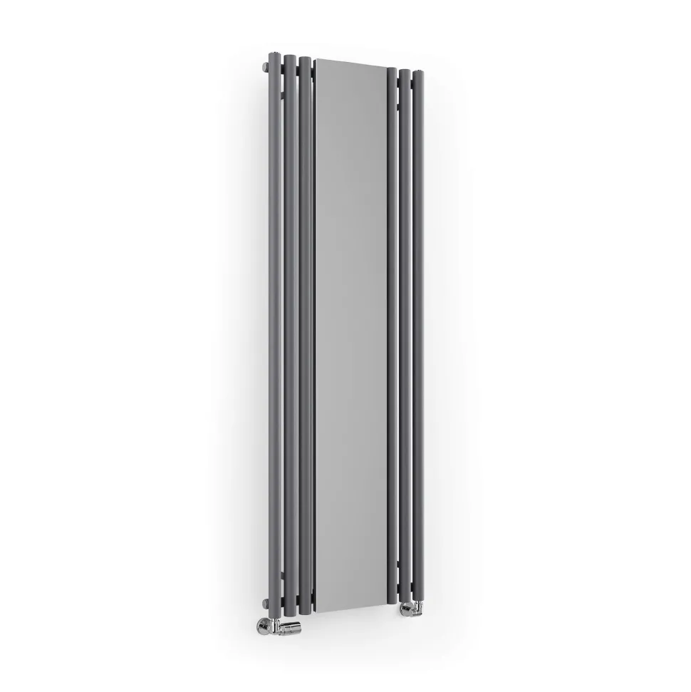 Terma Rolo Vertical Single Panel Mirror Radiator - 1800 x 590mm - 7 Colours