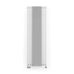 Terma Rolo Vertical Single Panel Mirror Radiator - 1800 x 590mm - 7 Colours