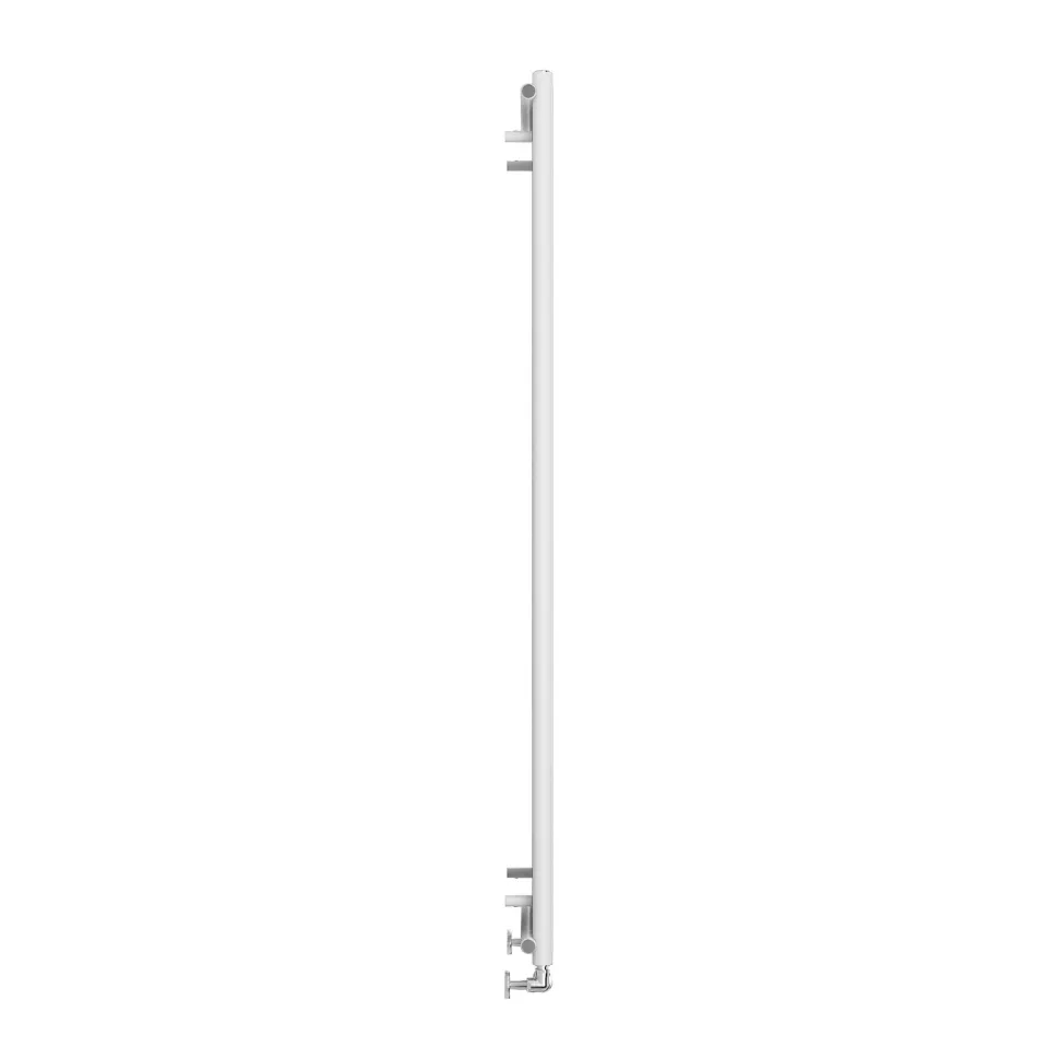 Terma Rolo Vertical Single Panel Mirror Radiator - 1800 x 590mm - 7 Colours
