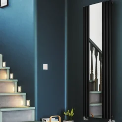 Terma Rolo Vertical Single Panel Mirror Radiator - 1800 x 590mm - 7 Colours