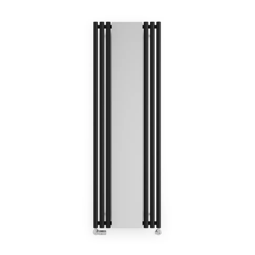 Terma Rolo Vertical Single Panel Mirror Radiator - 1800 x 590mm - 7 Colours