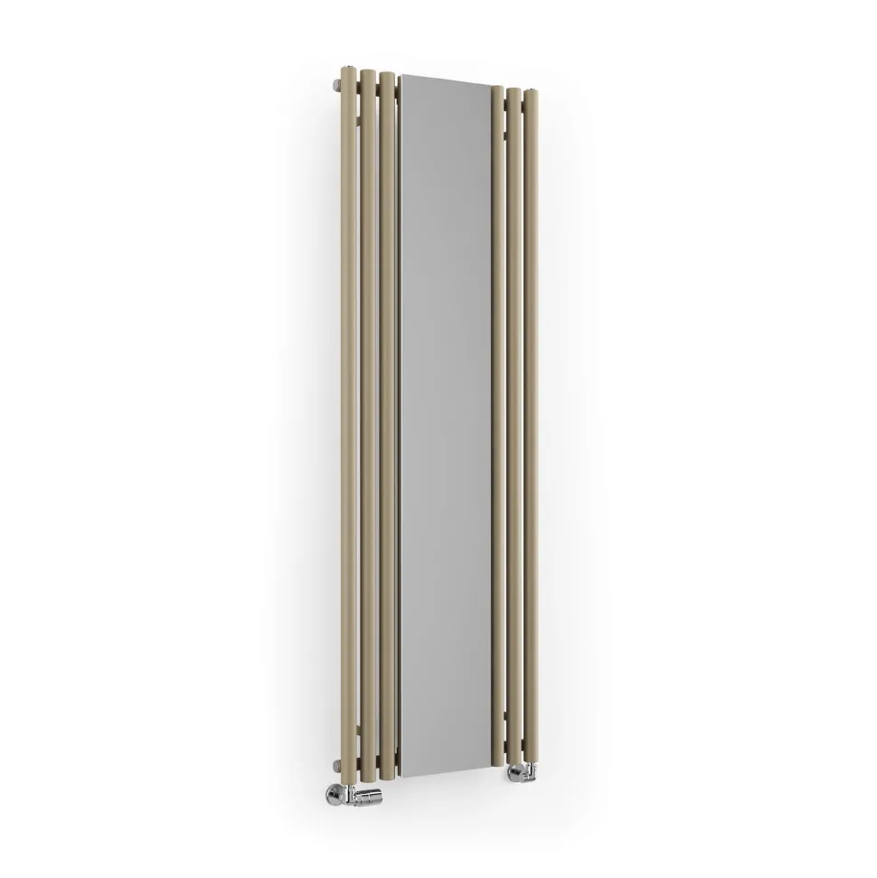 Terma Rolo Vertical Single Panel Mirror Radiator - 1800 x 590mm - 7 Colours