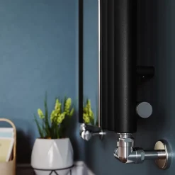 Terma Rolo Vertical Single Panel Mirror Radiator - 1800 x 590mm - 7 Colours