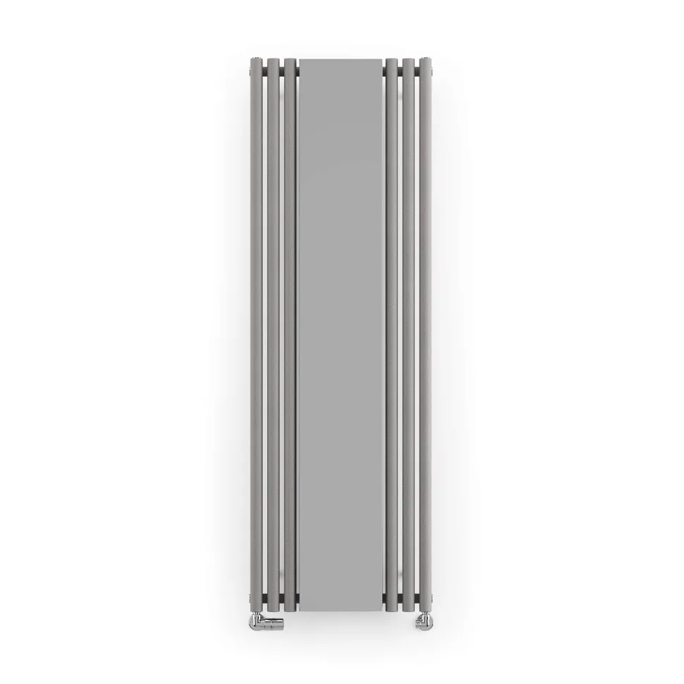 Terma Rolo Vertical Single Panel Mirror Radiator - 1800 x 590mm - 7 Colours